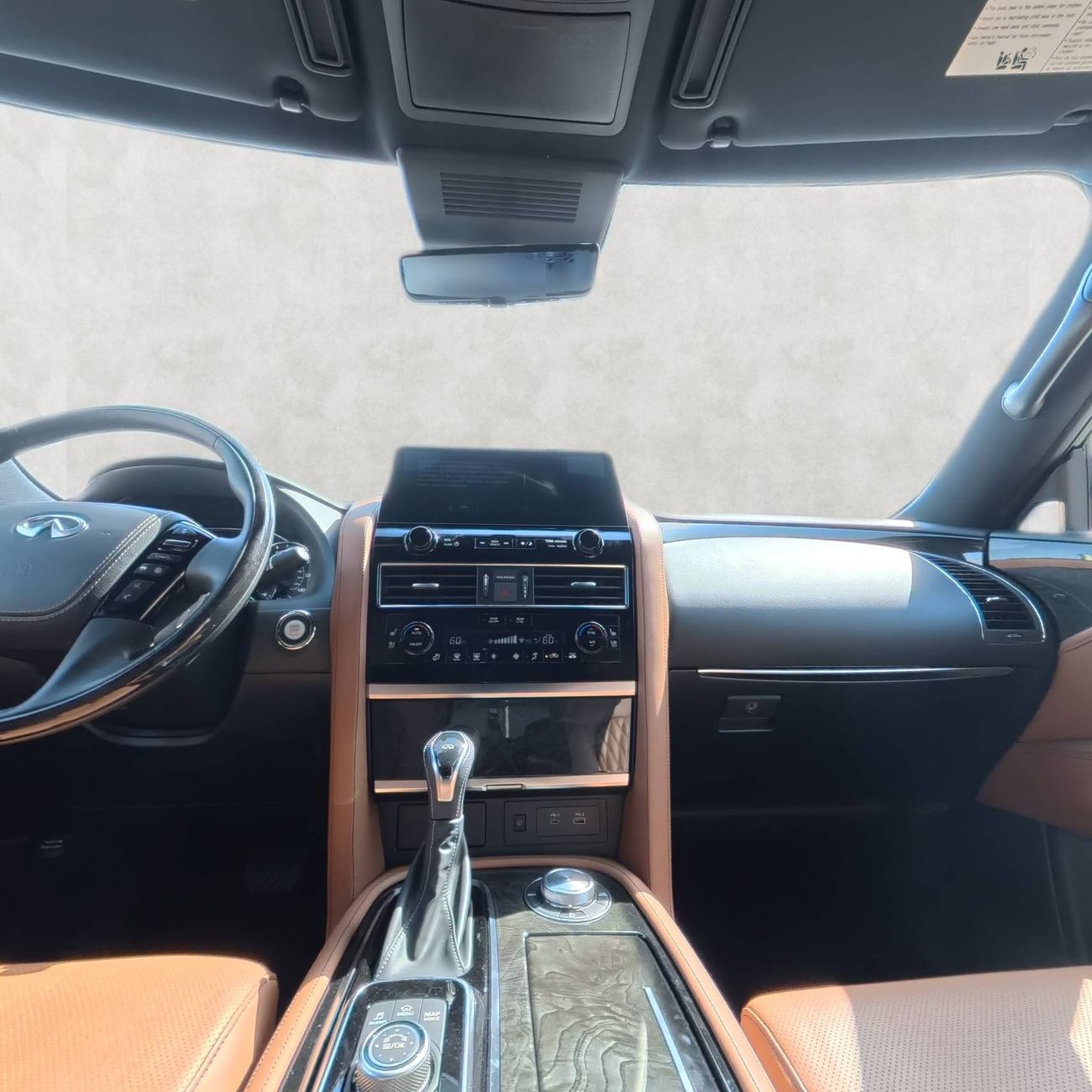 Infiniti QX80 SENSORY, миниатюра 12