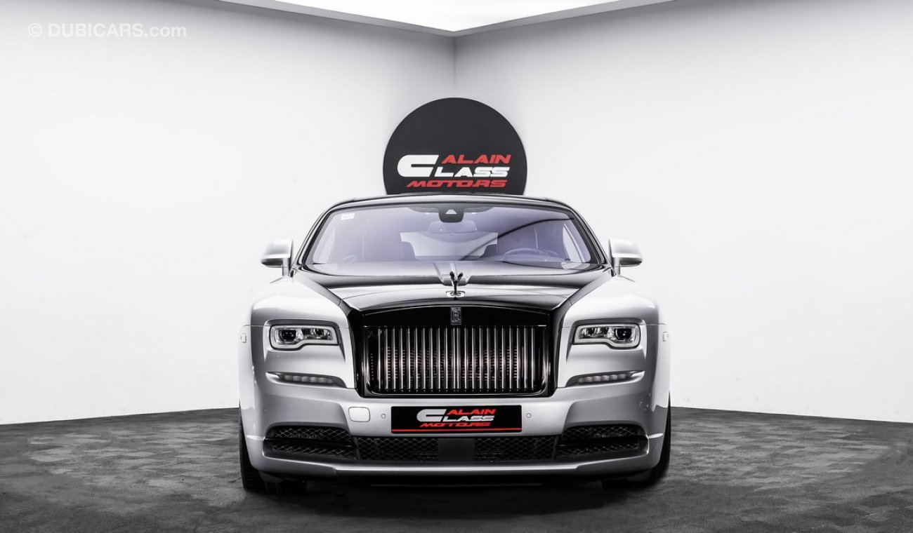 Rolls-Royce Wraith Black Badge - GCC