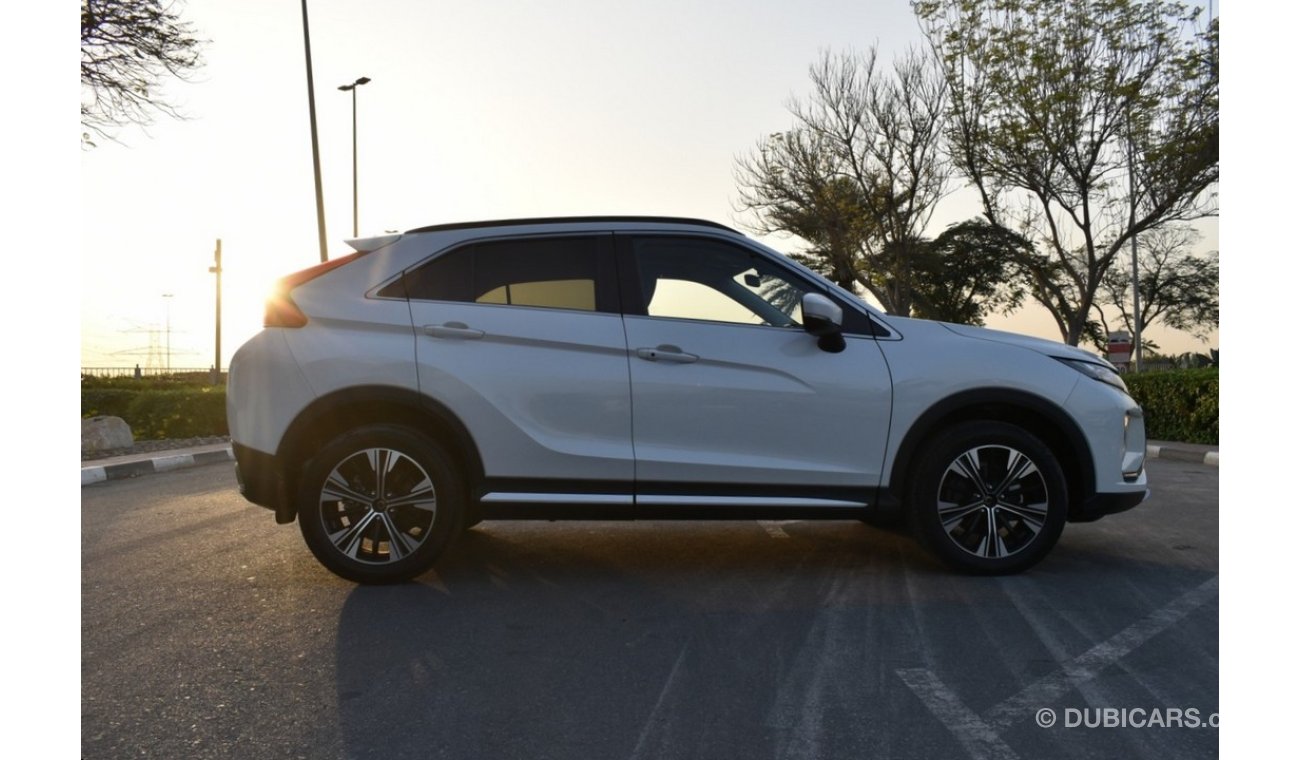 ميتسوبيشي إكلبس كروس GLS MID OPTION - 2019 - WHT - (Jordanian Spec)