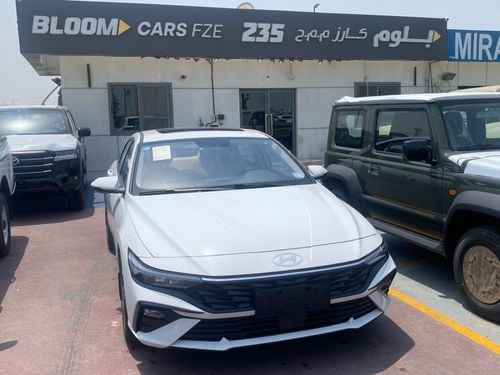 هيونداي إلانترا HYUNDAI ELANTRA 1.5L 2025