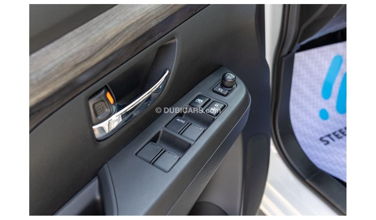 Suzuki Ertiga 2024 1.5L 7 Seater MPV - Petrol A/T - Easy Touch Panel Audio System - Book now with Us