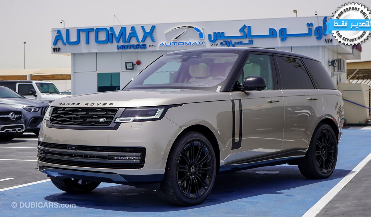 لاند روفر رانج روفر فيرست اديشن V8 4.4L , 2023 , 0Km , (( فقط للتصدير , بسعر التصدير ))