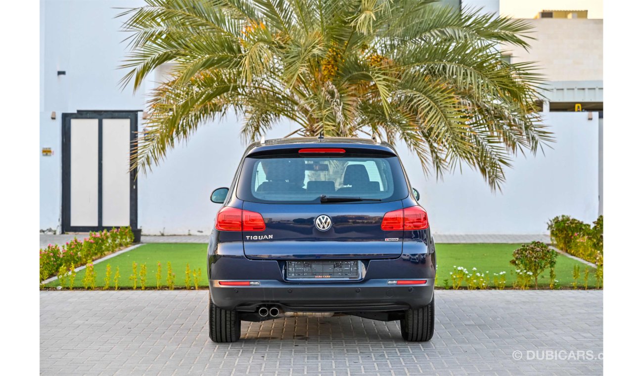 Volkswagen Tiguan 2.0L SE | 960 P.M | 0% Downpayment | Perfect Condition