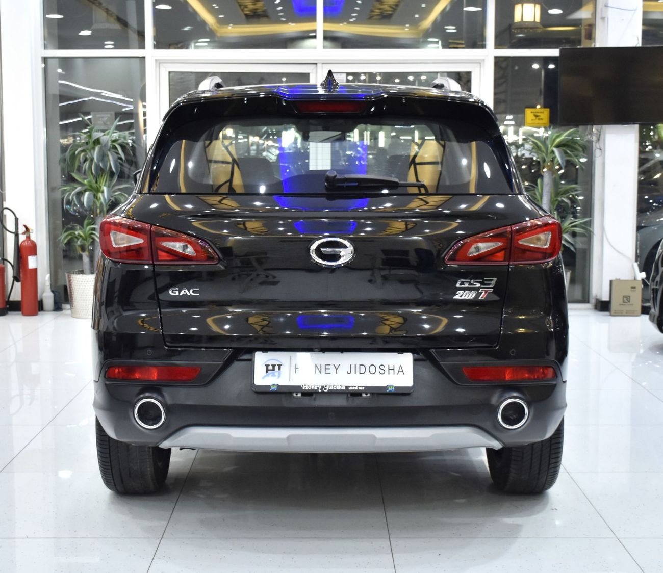 جي إي سي GS3 EXCELLENT DEAL for our GAC GS3 200 T ( 2022 Model ) in Black Color GCC Specs