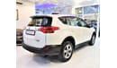 Toyota RAV4 AMAZING Toyota RAV 4 EXR 4WD 2015 Model GCC Specs