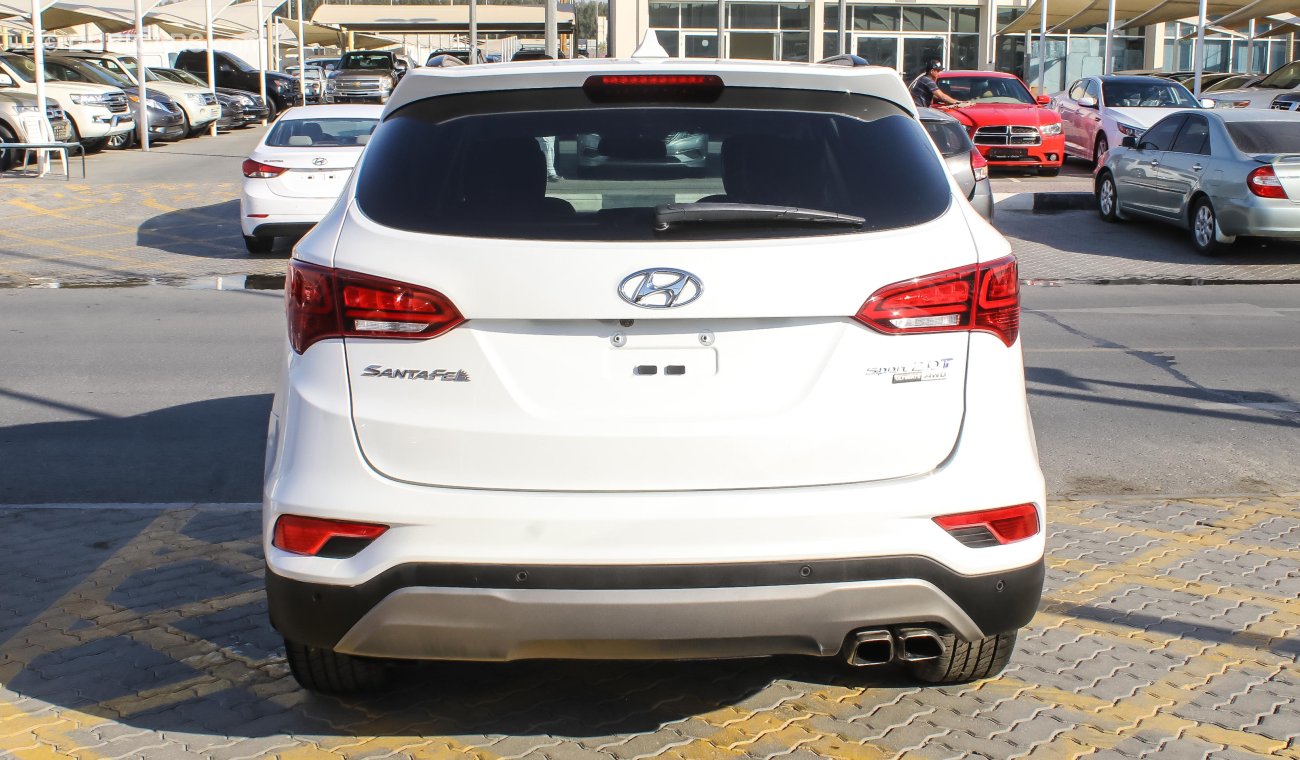 Hyundai Santa Fe 2.0 sport turbo