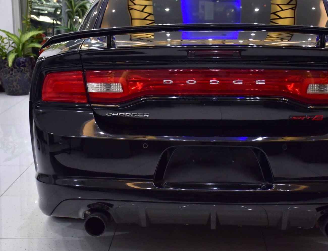 دودج تشارجر  EXCELLENT DEAL for our Dodge Charger ( 2013 Model ) in Black Color GCC Specs