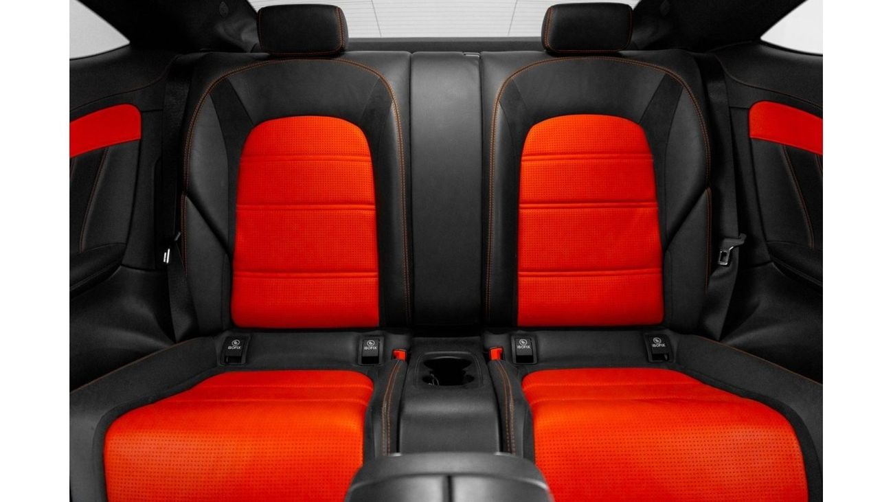 Mercedes-Benz C 63 Coupe C63 S Coupe