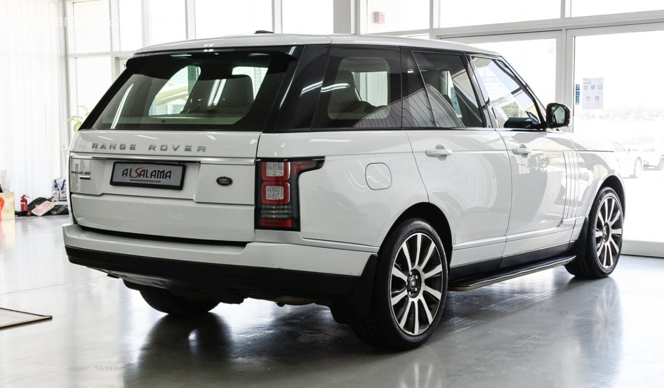 Land Rover Range Rover Vogue HSE With Supercharged Badge