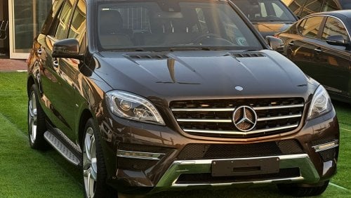 Mercedes-Benz ML 350 AMG Model2013 GG CAR PERFECT CONDITION FULL OPTION