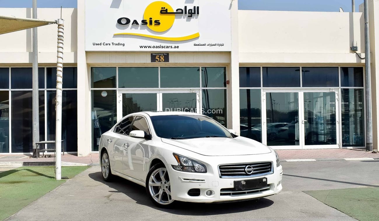 Nissan Maxima Full Option 2015 GCC Specs