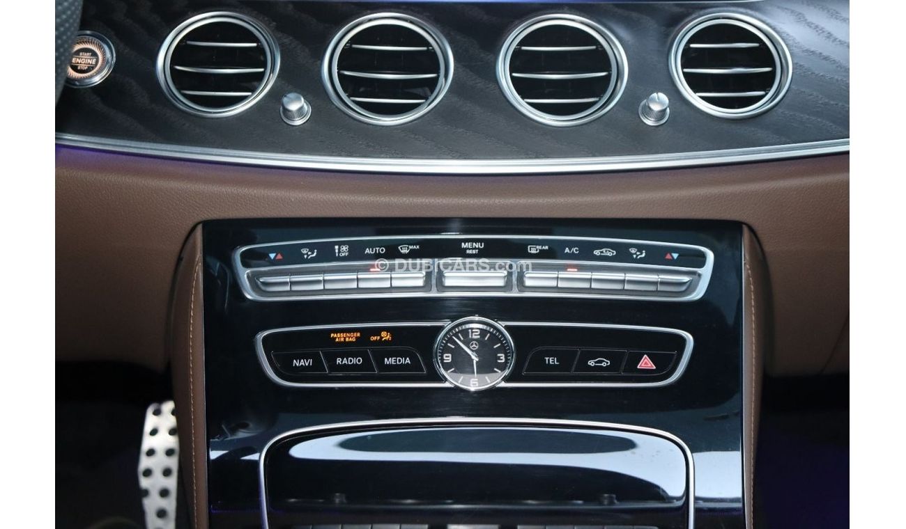 Mercedes-Benz E 43 AMG Mercedes-Benz E43 AMG GCC 2018