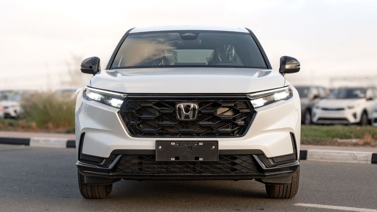 هوندا سي آر في 2026 | HONDA CRV GLOBAL 30-YEAR HONOR EDITION 2.0L E:HEV 2WD SMART ENJOY EDITION+ELECTRIC TAIL GATE 