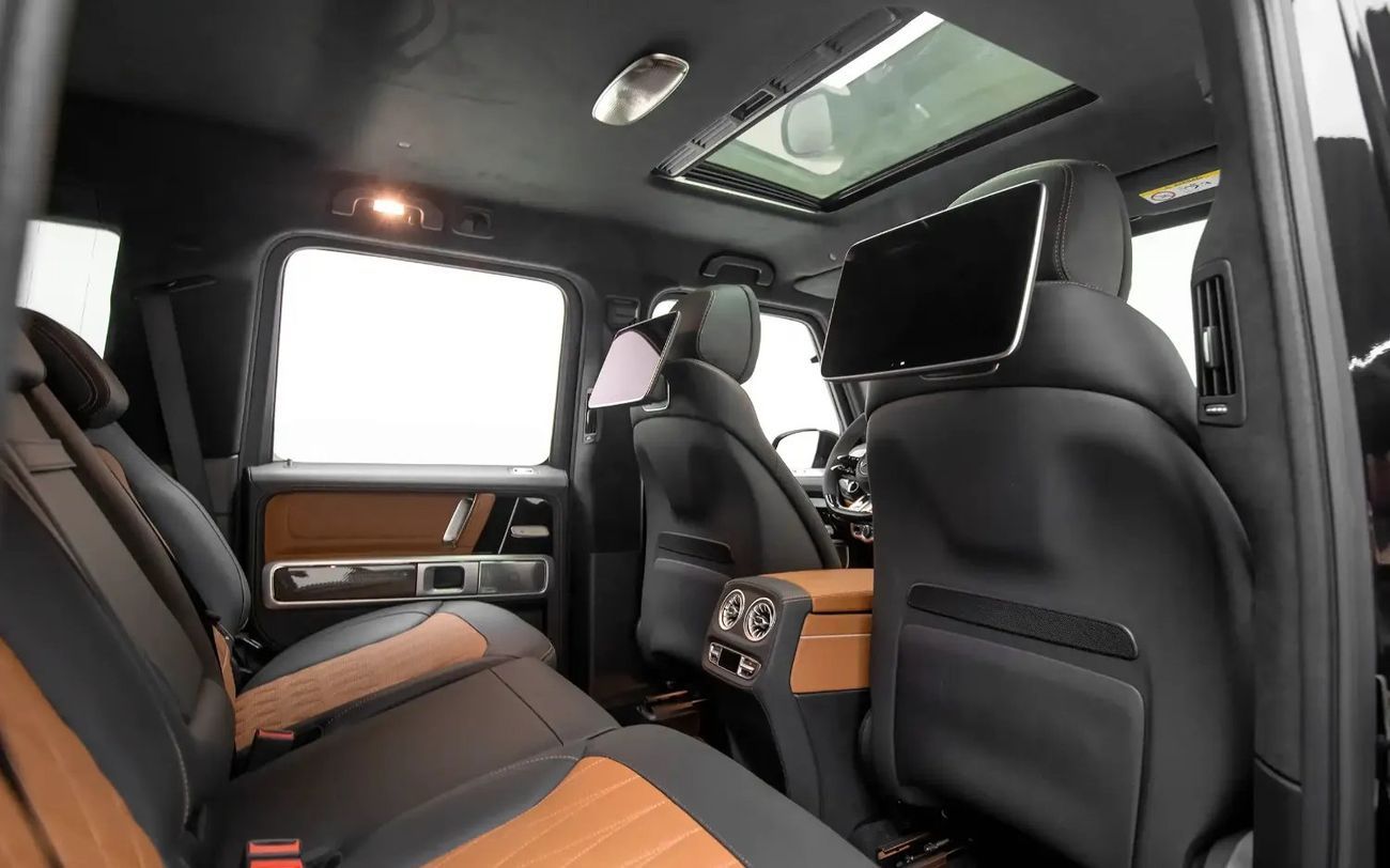 مرسيدس بنز G 63 AMG - GCC Spec - With Warranty and Service Contract