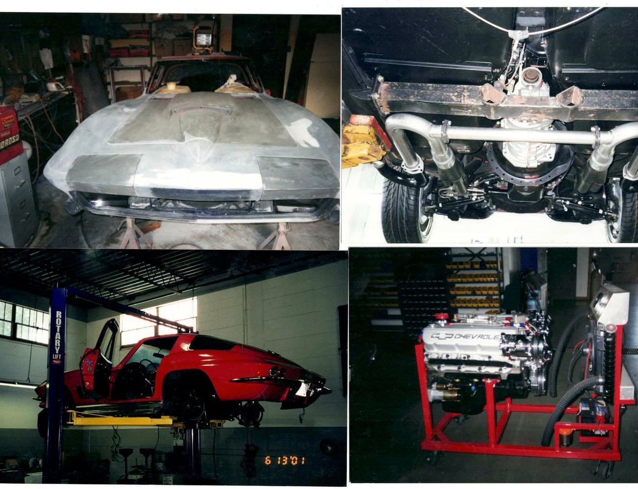 شيفروليه كورفت ZZ502 6 Speed Widebody Restomod