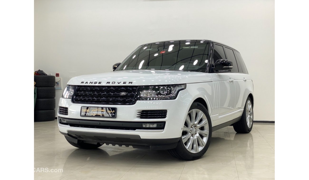 Land Rover Range Rover Vogue Supercharged 2016