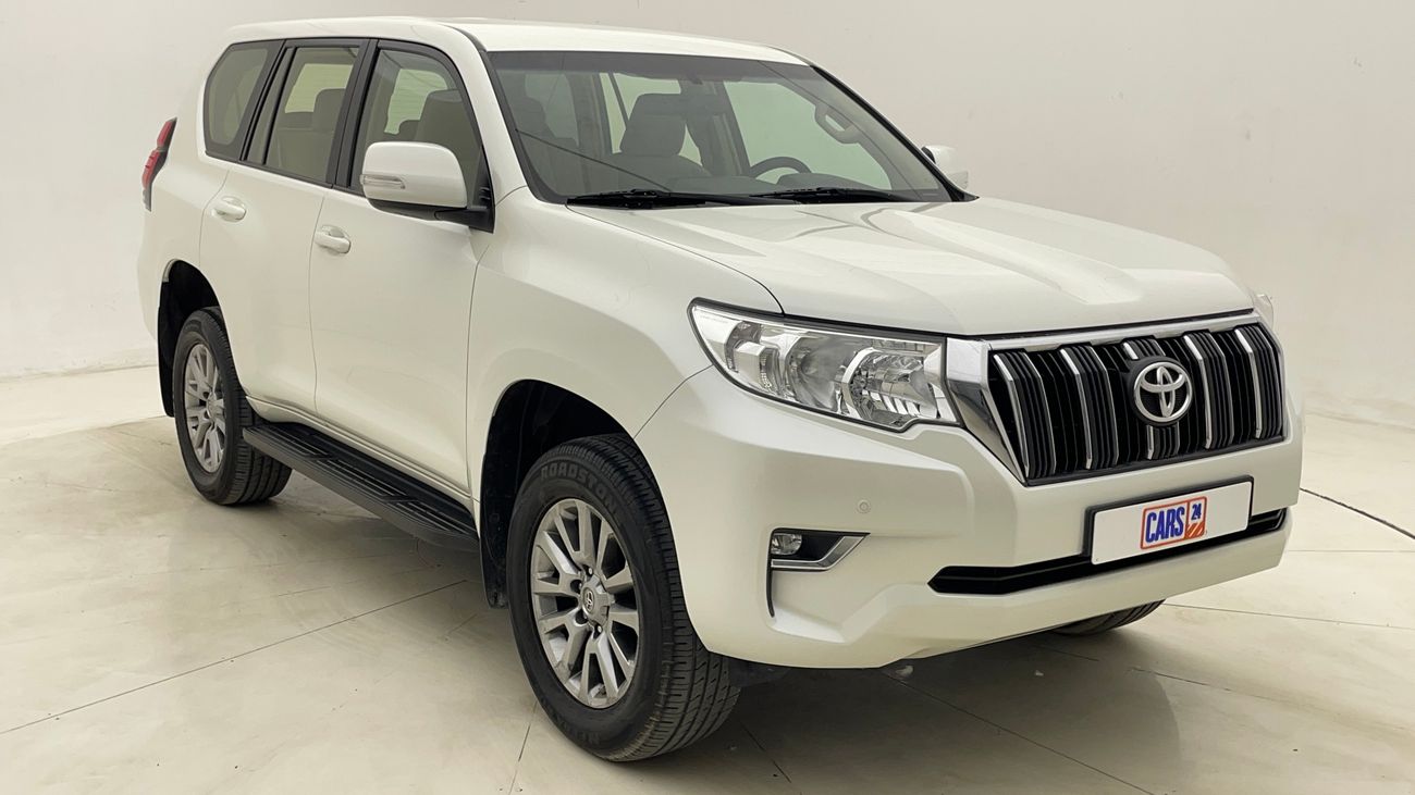 تويوتا برادو EXR 4 | بدون دفعة مقدمة | اختبار القيادة في المنزل