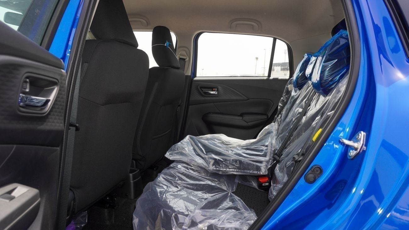 Suzuki Swift Brand New Suzuki Swift Dual Tone 2026 1.2L FWD Petrol |Blue with Black Roof/Black |N-SWI12- P-26 |FO