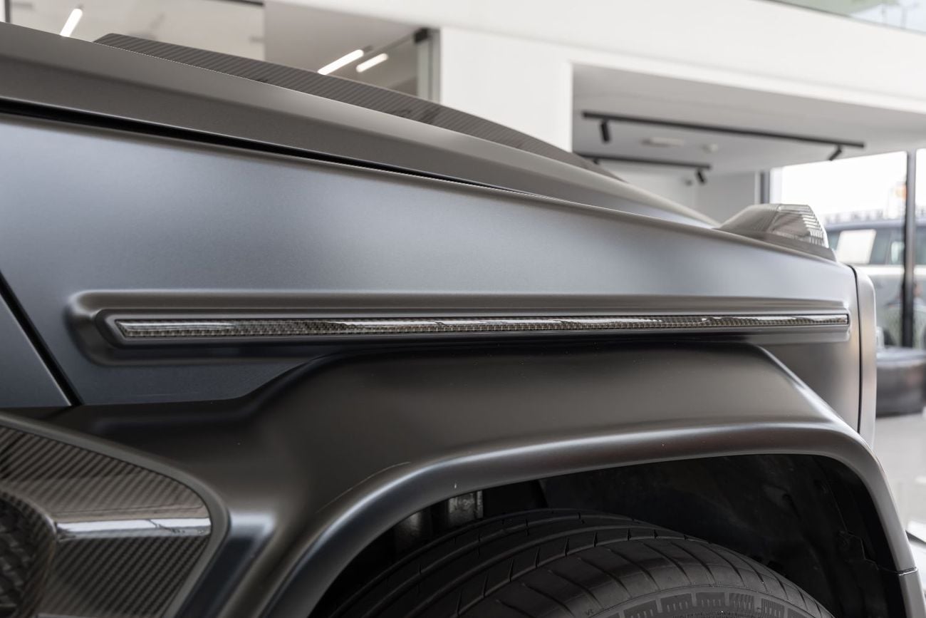 Mercedes-Benz G 63 AMG 4MATIC SUV Mercedes-Benz G-Class | G 63 AMG | Brabus Kit | Full Carbon Fiber | Gargash Auto Warranty