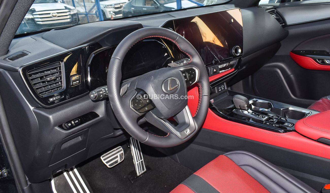 Lexus NX350 FSport  AWD 2.4L