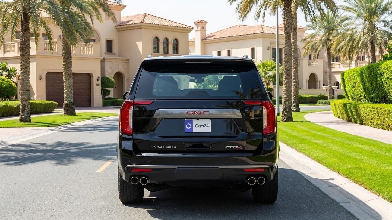 GMC Yukon AT4 2022 | AED 2585/Month | 0 DP | 30 Day Return | Warranty