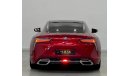 Lexus LC500 Carbon 2017 Lexus LC500, Full Service History, Warranty, GCC