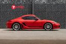 Porsche Cayman R 3.4L 2012 Porsche Cayman R GCC