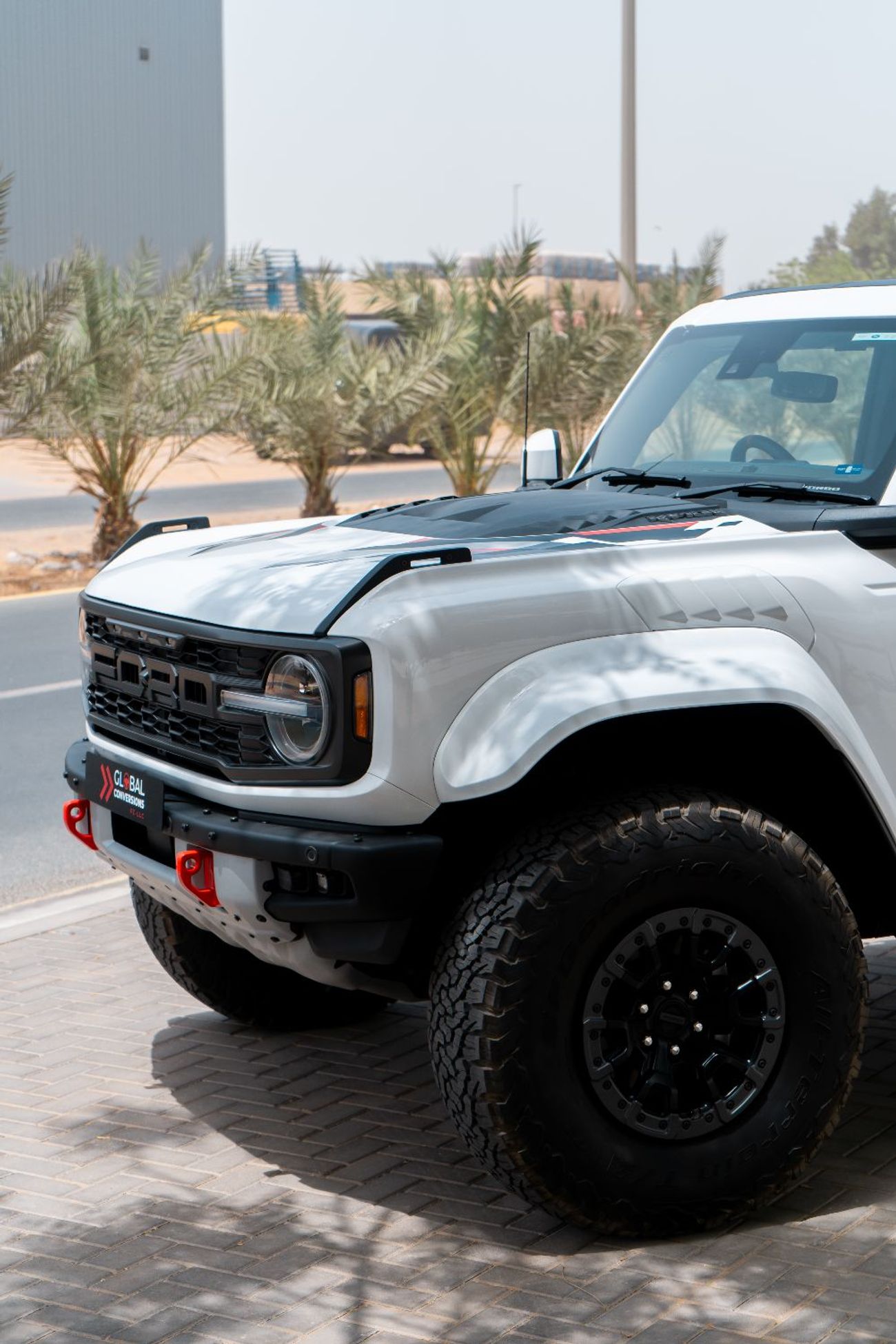 Ford Bronco Raptor 3.0L V6 IN RHD (RIGHT HAND DRIVE )!!!!