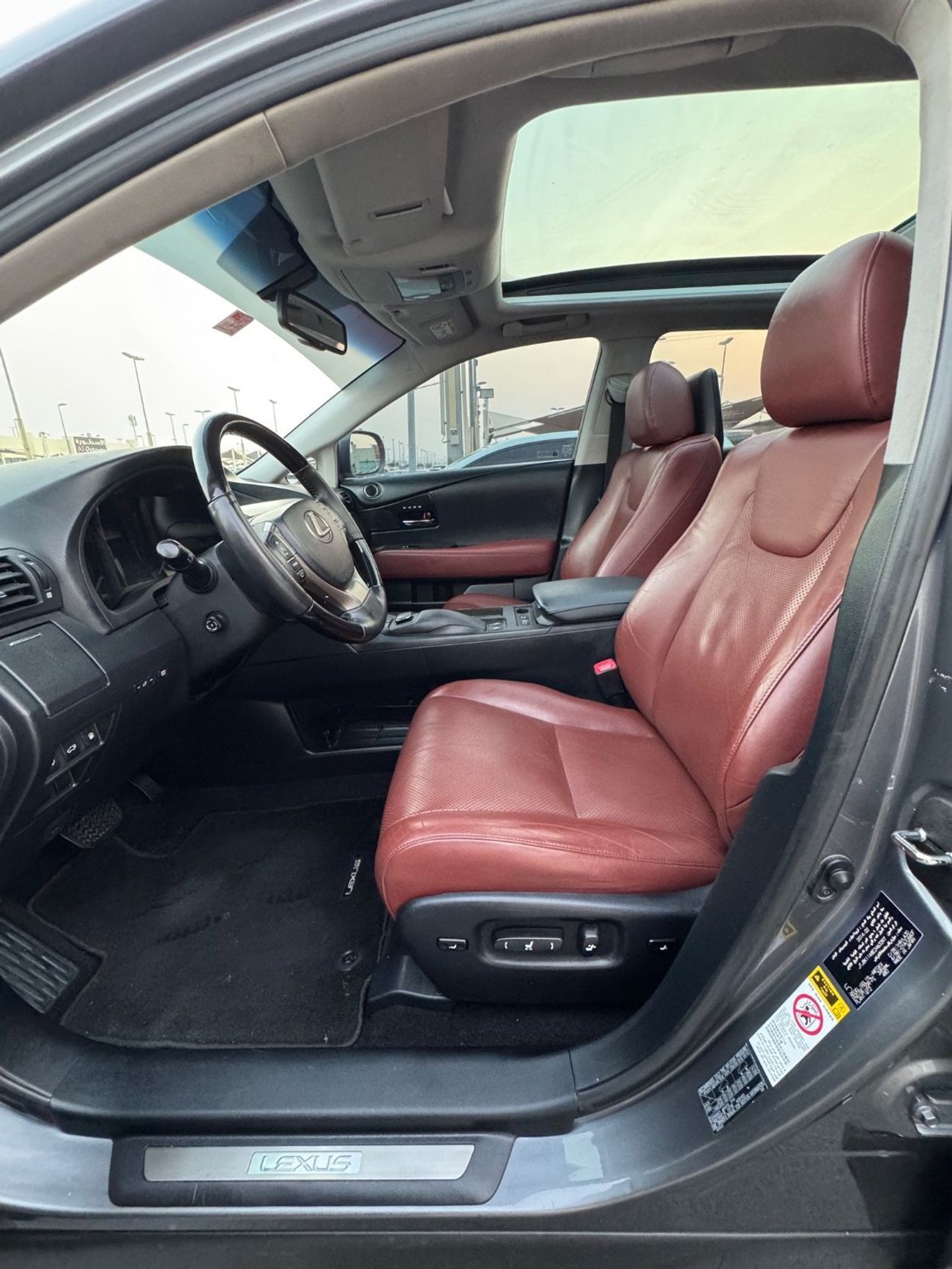 Lexus RX350 Platinum 3.5L (296 HP)