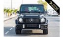 مرسيدس بنز G 63 AMG 2021 Mercedes Benz G63 4.0L V8 AT Biturbo - Local (+10%) & Export