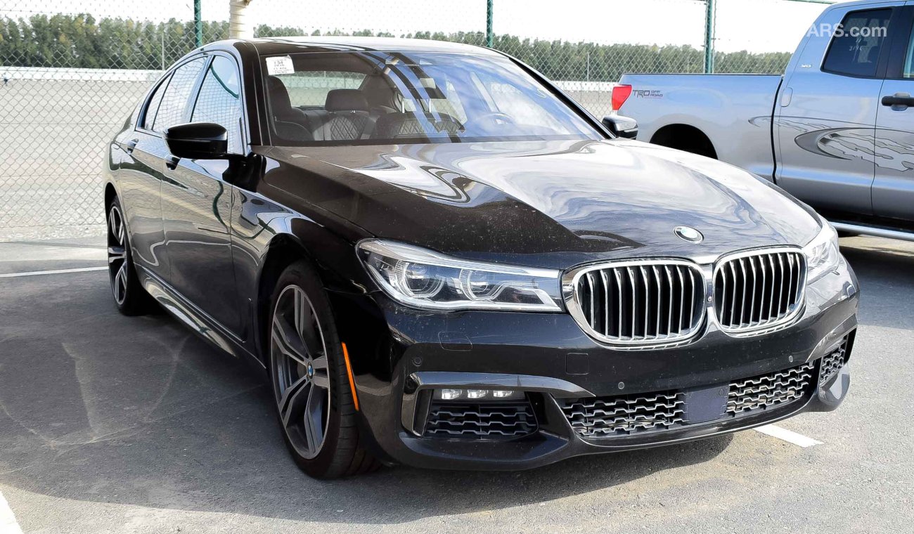 بي أم دبليو 750 i XDrive With M kit