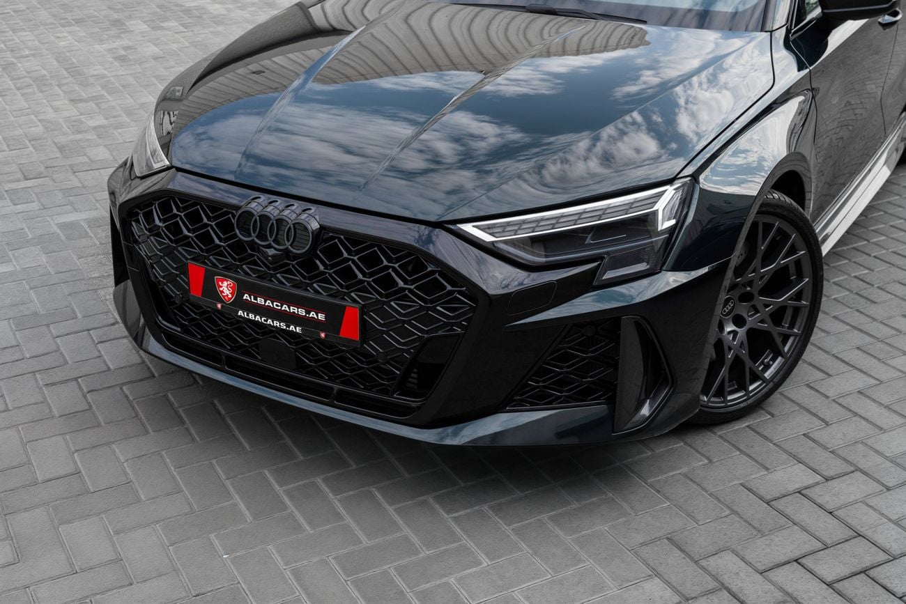 Audi RS3 RS3 | 5,386 P.M | 0% Downpayment | Perfect Condition!