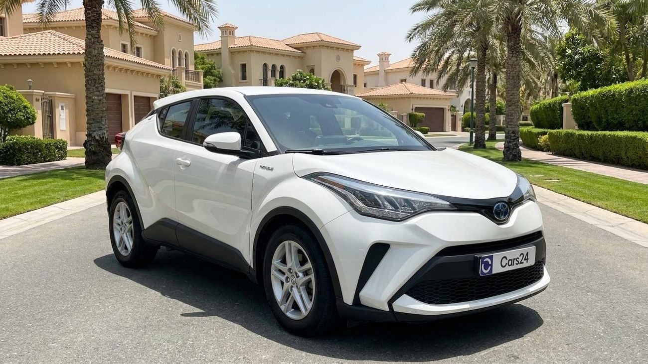 Toyota C-HR GX 2023 | AED 1027/Month | 0 DP | 30 Day Return | Warranty | Service History