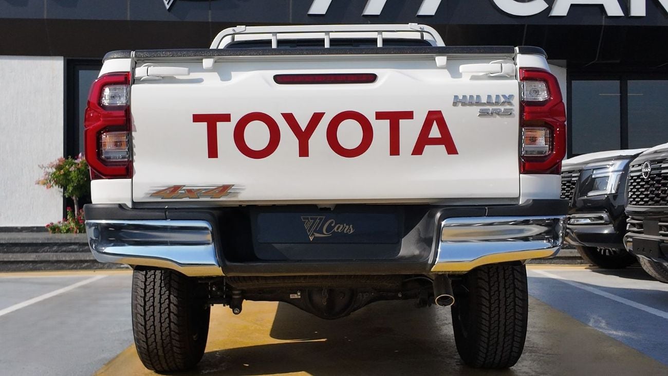 Toyota Hilux Toyota Hilux 4X4 Double Cab 2.7L SR5