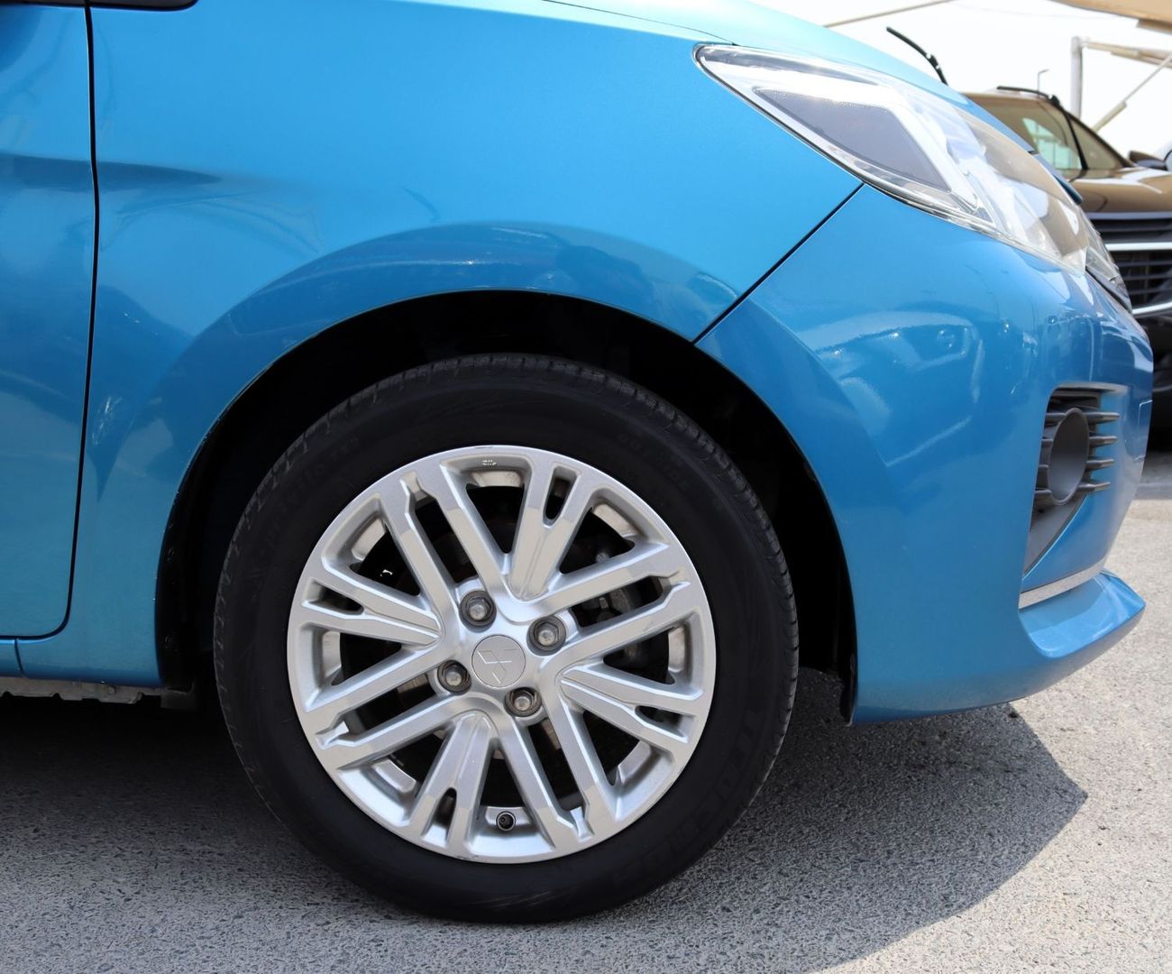 Mitsubishi Attrage GLX Highline ACCDIENTS FREE - GCC - ENGINE 1.2 - PERFECT CONDITON INSIDE OUT -