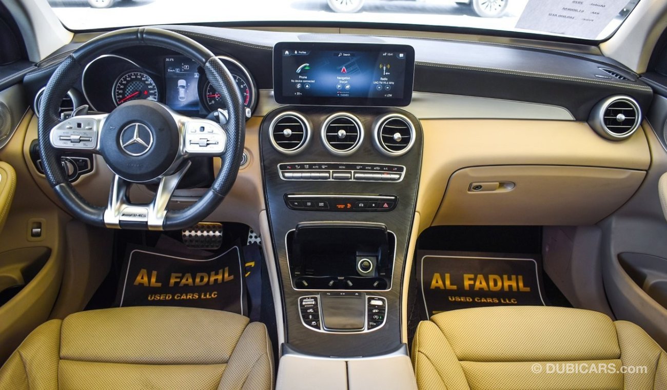 مرسيدس بنز GLC 43 AMG