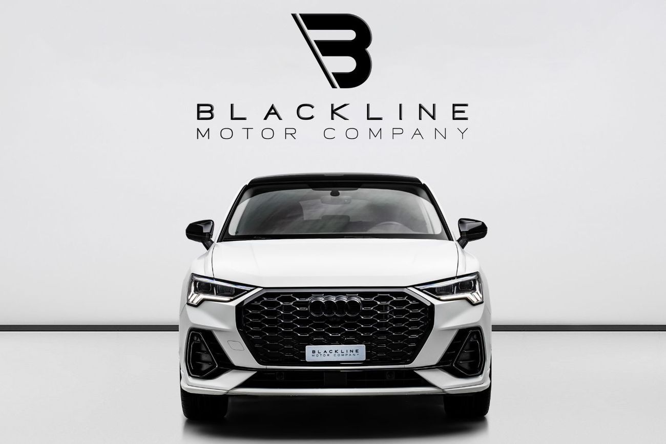 Audi Q3 35 TFSI S Line 1.4L 2024 Audi Q3 35TFSI, 2029 Audi Warranty + Service Contract, Low KMs, GCC