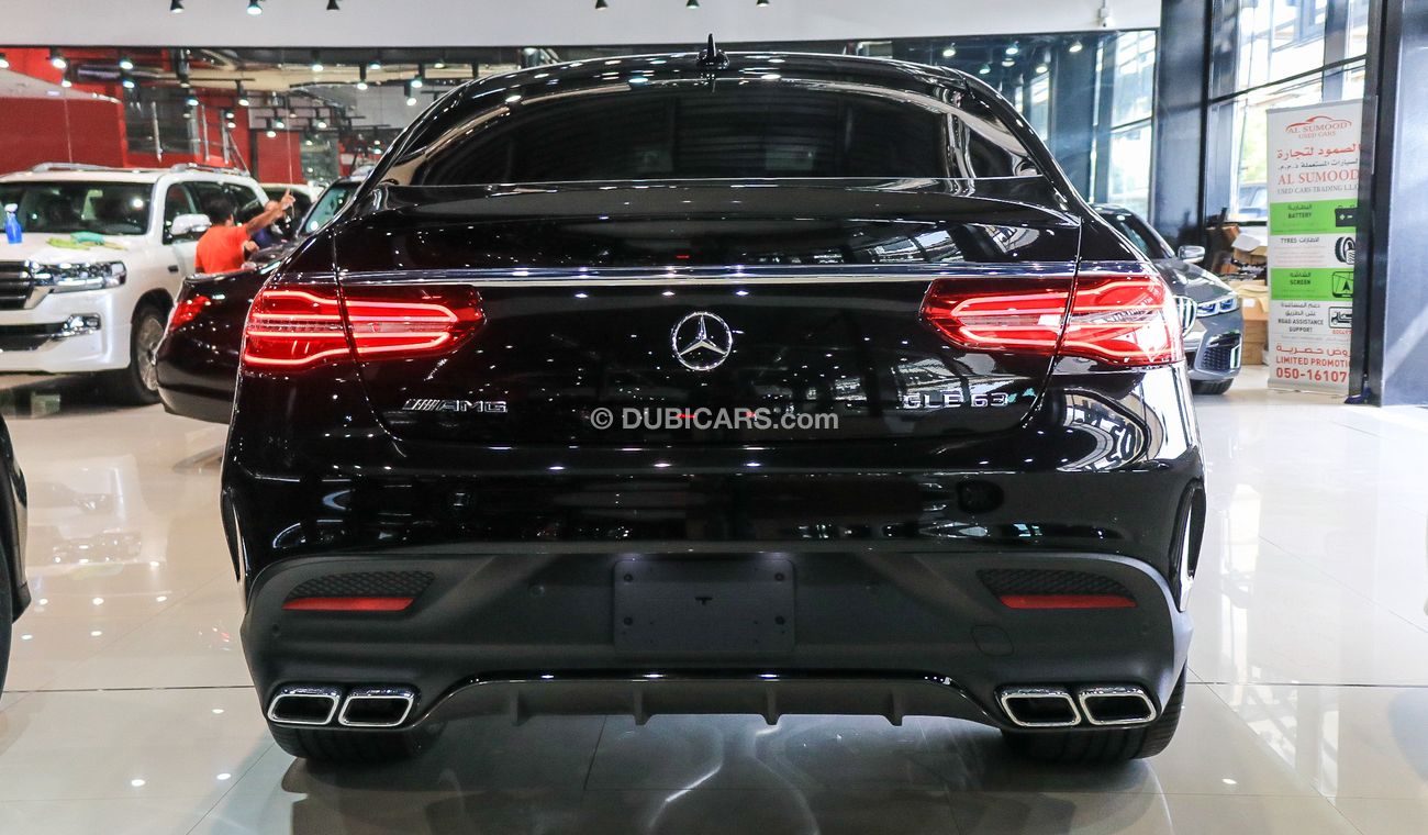 Mercedes-Benz GLE 63 AMG V8 BITURBO