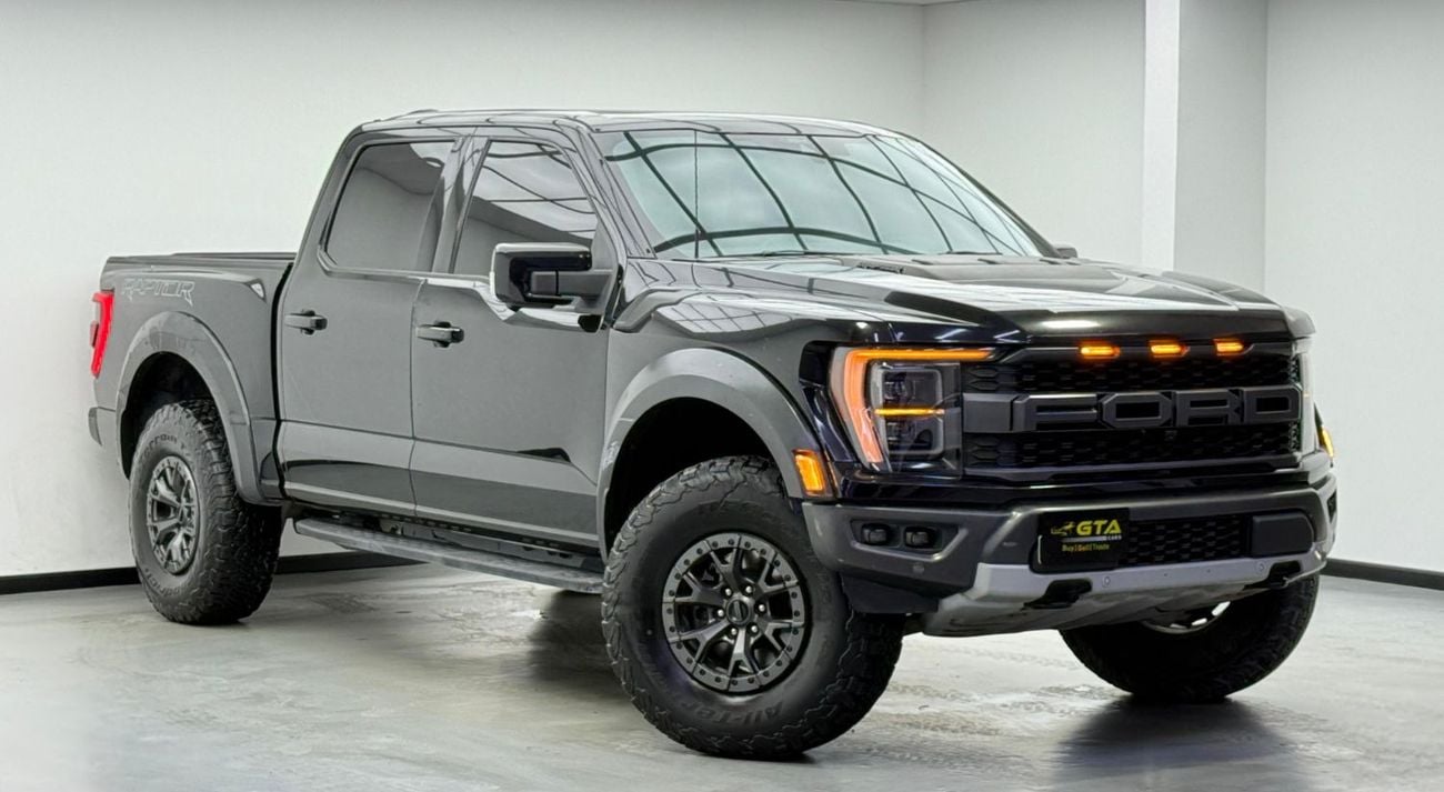 فورد F 150 2023 Ford F-150 Raptor 37, 06/2029 Ford Warranty + Service Contract, Ford Full Service History, GCC