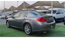Infiniti G37 S imported from Japan in excellent condition