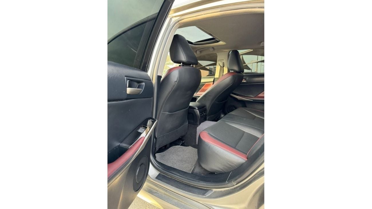 Lexus IS 200 F Sport LEXUS IS200t USA 2017 full options