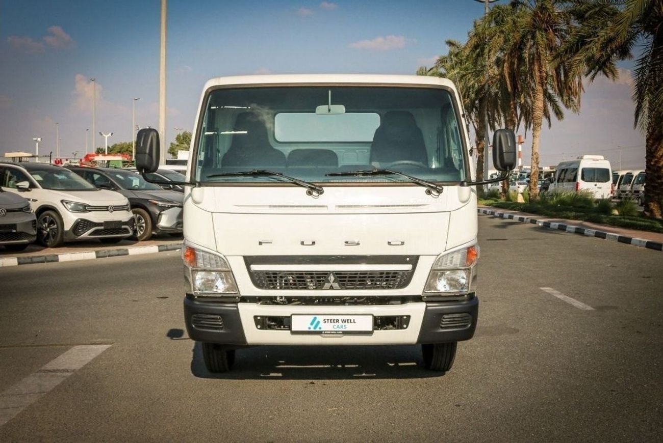 ميتسوبيشي فوسو كانتير Fuso 4.2L M/T 4x2 Diesel Long Chassis | 100L Fuel Tank | POWER STEERING | 2023