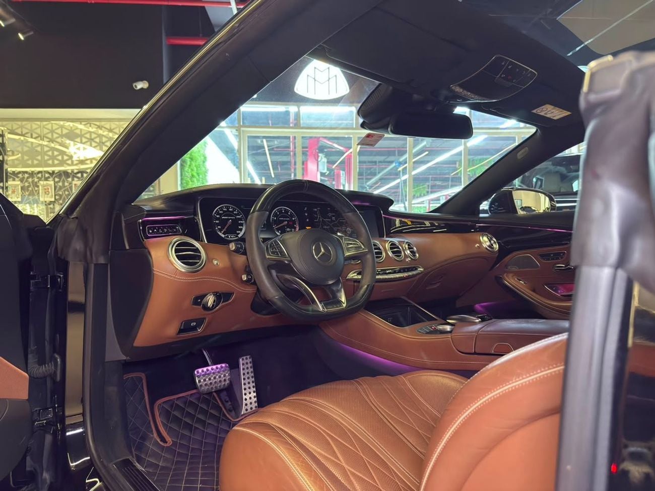 Mercedes Benz S63 AMG STD 2016 Mercedes-Benz S-Class S63 Coupe | Good Condition