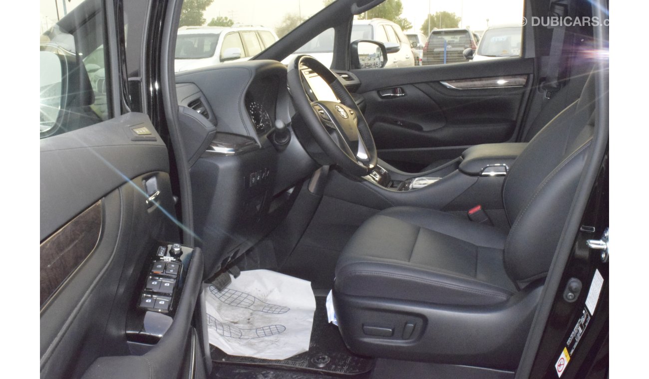 Toyota Alphard 2020 MODEL, EXECUTIVE LOUNGE VAN, V6 WITH TWO FULL OPTION EXECUTIVE PASSENGERS SEATS