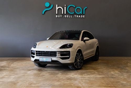 Porsche Cayenne AED 7,665  pm • 0% Downpayment • Porsche Cayenne Coupe • Agency Warranty
