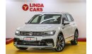 Volkswagen Tiguan Volkswagen Tiguan 2.0 TSI “R-Line”  2017 GCC under Warranty with Zero Down-Payment.