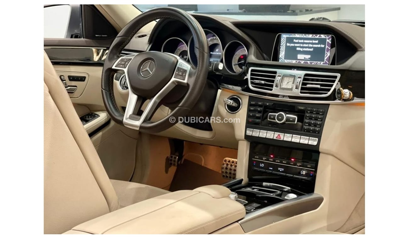 Mercedes-Benz E 500 2014 Mercedes Benz E500, Warranty, AMG Package, GCC