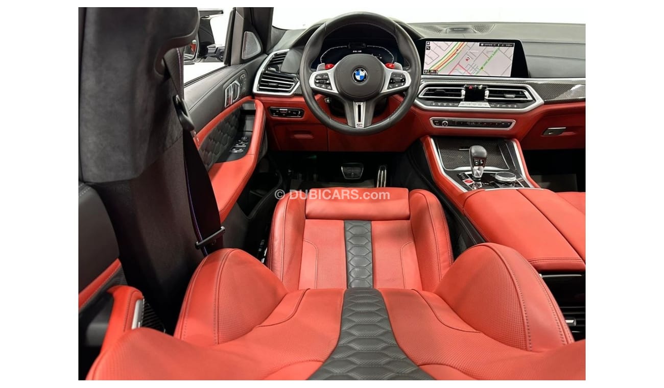 BMW X6M 2021 BMW X6M Competition, June 2026 BMW Warranty + Service Contract, Full Options, Low Kms, GCC