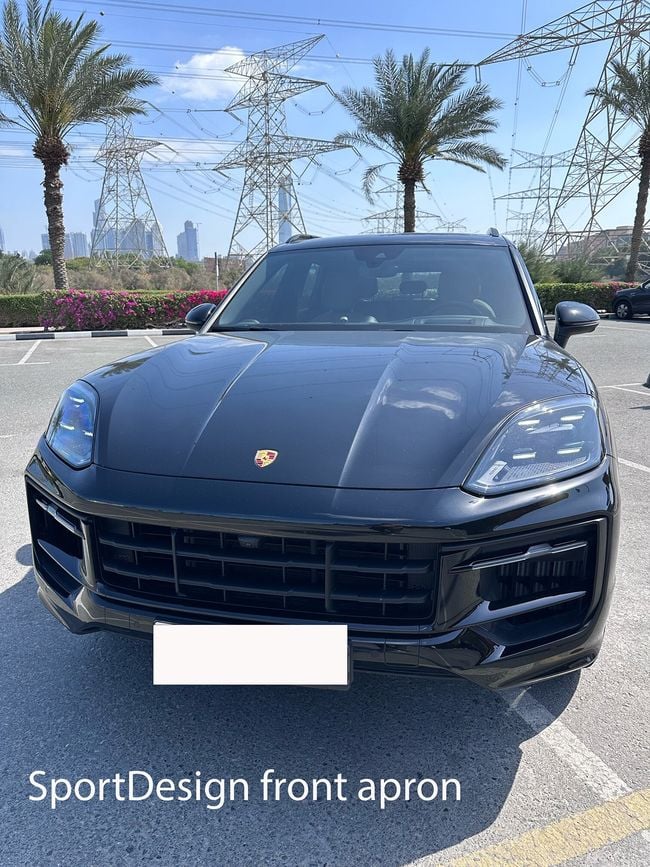 Porsche Cayenne 3.0L V6 Turbocharged 124K AED options GCC, миниатюра 22