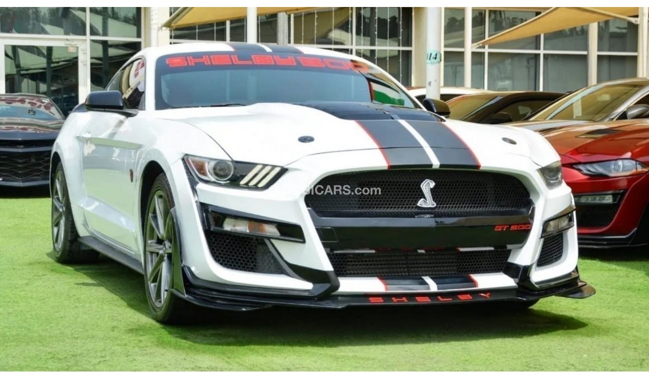 Ford Mustang EcoBoost SOLD!!!!MustangShelby GT500 Kit/V4 2.3L 2017/ORIGINAL AIRBA*Very Clean*